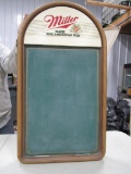 33 in. Miller chalkboard