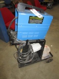 Chicago Eletric Mig-100 Mig welder and cart