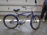 Mens 19 in. Town and Country bicycle