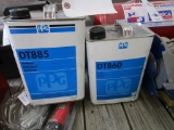 2 partial gallons of PPG reducer
