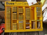 Buss fuse display center