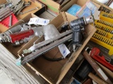 Lot of pneumatic tools