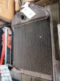 Antique honeycomb radiator