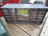 Organizer with miscellaneous car screws and clips