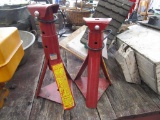 Pair of 2 ton jack stands