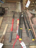 Lot of gardening tools