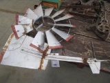 Small windmill parts