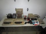 HUGE lot of Vintage Atari Computer, Gaming Equipment, and Games