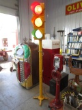 Traffic Light on Stand