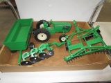 Lot of Farm Toys