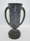 Antique Washtenaw County 4H Club Trophy - State Savings Bank of Ann Arbor 1948