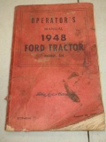 1948 Ford 8N Tractor Manual