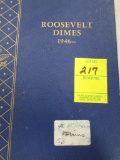 Collection of Roosevelt Dimes