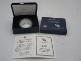 2013 American Eagle One Ounce Silver Proof Coin - OGP