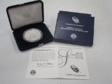 2015 American Eagle One Ounce Silver Proof Coin - OGP