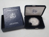 2004 American Eagle One Ounce Silver Proof Coin - No paper