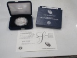 2016 American Eagle One Ounce Silver Proof Coin - OGP