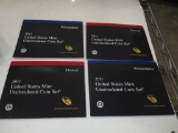 Lot of 2 Sets of 2 - 2011 U.S. Mint Uncirculated Coin Sets