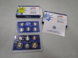 Lot of 2 - 2004 U.S. Mint Proof Sets