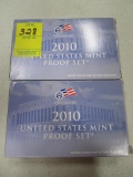 Lot of 2 - 2010 U.S. Mint Proof Sets