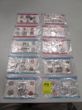 Lot of 10 - 1972 Uncirculated Sets