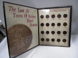 Collection of the Last 20 Years of Indian Head Pennies