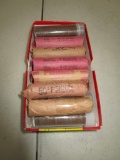 Lot of 15 - Rolls of 1940s Pennies