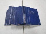 Lot of 12 - Vintage Coin Books