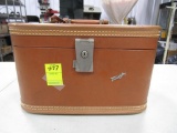 Vintage Travel Joy Luggage Piece w/Keys