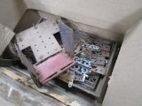 Box of Antique Erector Set Pieces