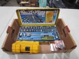Lot of Tools with Socket Set