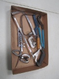 Lot of Tools with Hack Saw