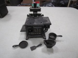 Toy Cast Iron Cook Stove