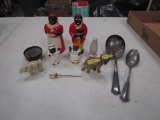 Lot of Salt & Pepper Shakers and other Collectibles