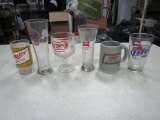 Lot of Beer Mugs and Glasses