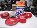 Lot of Miller Beer Collectibles