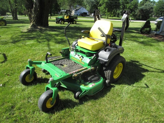 John Deere Zero Turn Z Track w/48" Deck - NO RESERVE