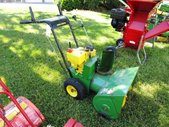 John Deere 522 Snow Thrower