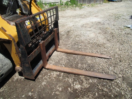 CAT 48" Skid Steer Mount Forks