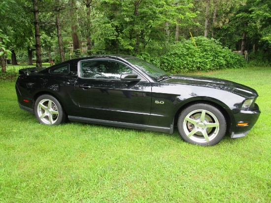 2012 Ford Mustang GT