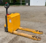 Electric Pallet Mover - Located in Deerfield, MI
