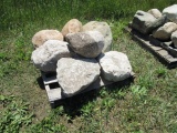 Pallet of Large Landscaping Rocks