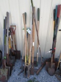 Lot of 9 Misc. Yard Tools