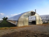 GGS - Greenhouse Grower Supply 30' x 200' Commercial Greenhouse - Located in Deerfield, MI