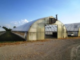 GGS - Greenhouse Grower Supply 30' x 200' Commercial Greenhouse - Located in Deerfield, MI