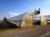 Waldo 30' x 200' Commercial Greenhouse - Located in Deerfield, MI