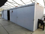 Harnoy 10' x 40' Germination Chamber w/ Electric Heat  - Located in Deerfield, MI