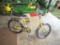 Yellow Kid's John Deere Bananna Bicycle -  NO RESERVE