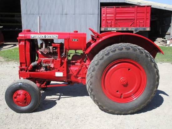 McCormick Deering 0-12 Orchard Tractor - Restored - NO RESERVE