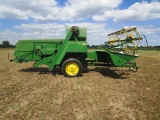 John Deere 42 Combine - Field Ready -  NO RESERVE